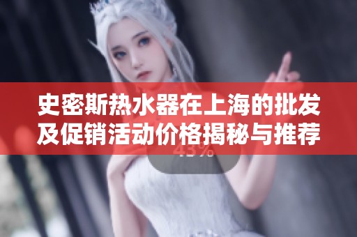 史密斯热水器在上海的批发及促销活动价格揭秘与推荐