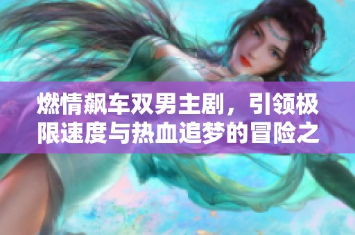 燃情飙车双男主剧，引领极限速度与热血追梦的冒险之旅
