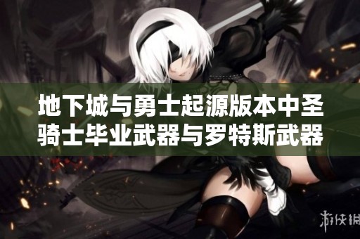 地下城与勇士起源版本中圣骑士毕业武器与罗特斯武器的强度全面解析