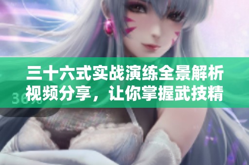 三十六式实战演练全景解析视频分享，让你掌握武技精髓