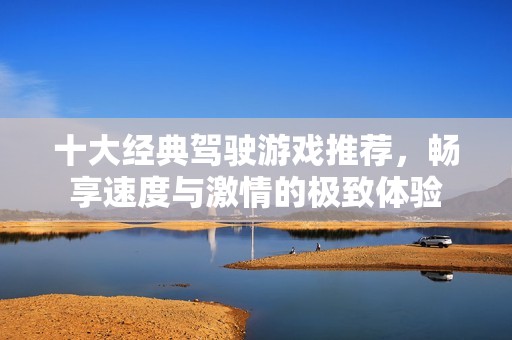 十大经典驾驶游戏推荐，畅享速度与激情的极致体验