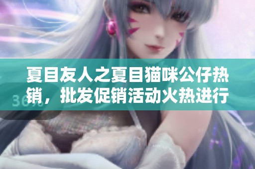 夏目友人之夏目猫咪公仔热销，批发促销活动火热进行中
