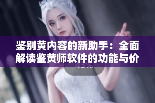 鉴别黄内容的新助手：全面解读鉴黄师软件的功能与价值