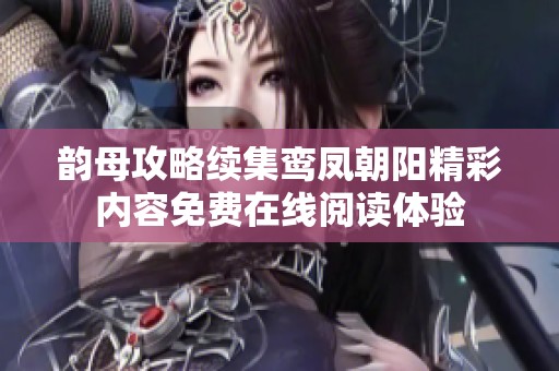 韵母攻略续集鸾凤朝阳精彩内容免费在线阅读体验