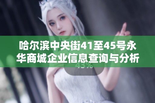 哈尔滨中央街41至45号永华商城企业信息查询与分析