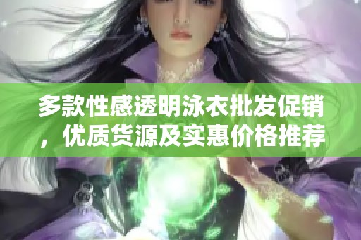 多款性感透明泳衣批发促销，优质货源及实惠价格推荐