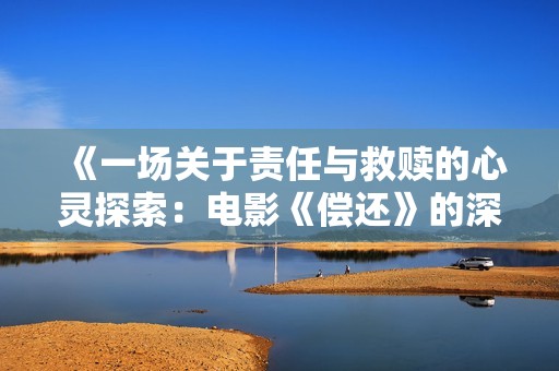 《一场关于责任与救赎的心灵探索：电影《偿还》的深度解析》