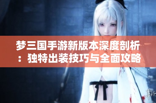 梦三国手游新版本深度剖析：独特出装技巧与全面攻略详解