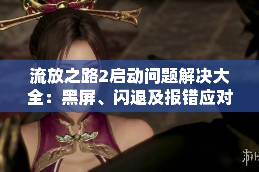 流放之路2启动问题解决大全：黑屏、闪退及报错应对技巧