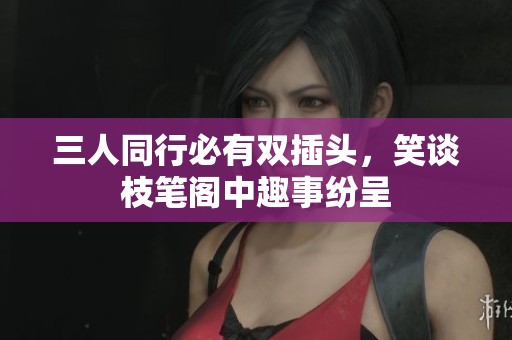 三人同行必有双插头，笑谈枝笔阁中趣事纷呈