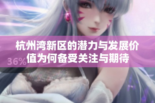 杭州湾新区的潜力与发展价值为何备受关注与期待