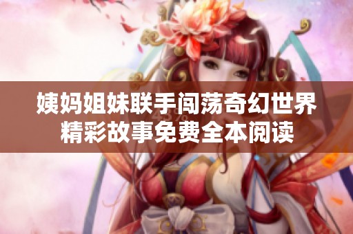姨妈姐妹联手闯荡奇幻世界精彩故事免费全本阅读