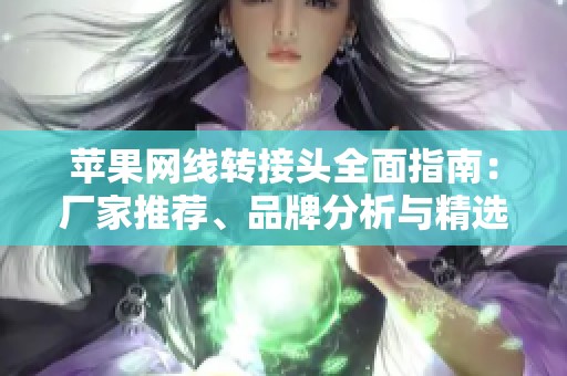 苹果网线转接头全面指南：厂家推荐、品牌分析与精选图片分享