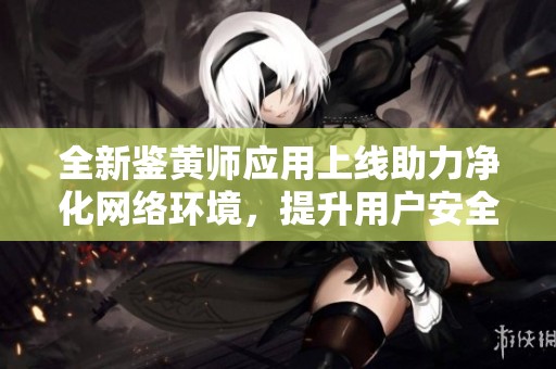 全新鉴黄师应用上线助力净化网络环境，提升用户安全体验