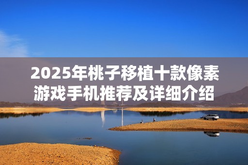 2025年桃子移植十款像素游戏手机推荐及详细介绍