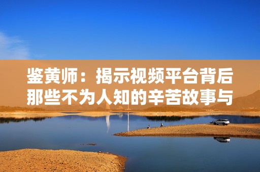 鉴黄师：揭示视频平台背后那些不为人知的辛苦故事与挑战