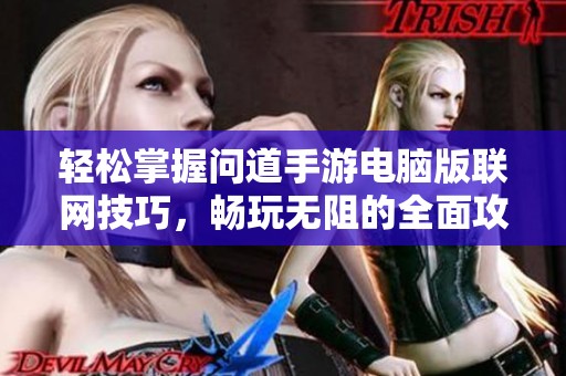 轻松掌握问道手游电脑版联网技巧，畅玩无阻的全面攻略！