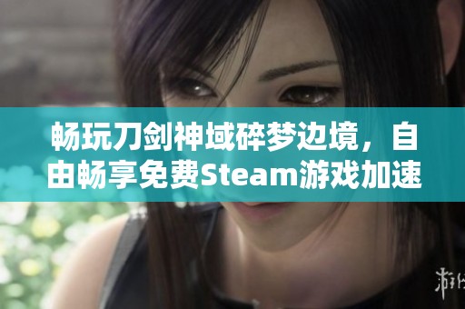 畅玩刀剑神域碎梦边境，自由畅享免费Steam游戏加速器推荐