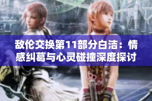 敌伦交换第11部分白洁：情感纠葛与心灵碰撞深度探讨