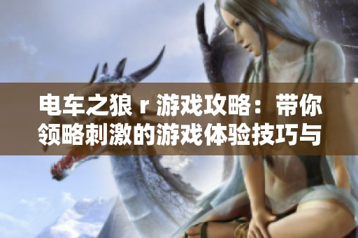 电车之狼 r 游戏攻略：带你领略刺激的游戏体验技巧与心得分享