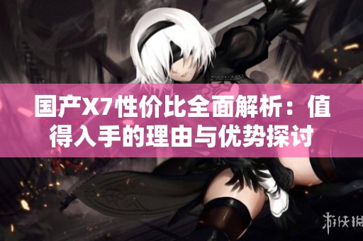 国产X7性价比全面解析：值得入手的理由与优势探讨
