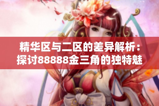 精华区与二区的差异解析：探讨88888金三角的独特魅力与特色