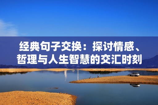 经典句子交换：探讨情感、哲理与人生智慧的交汇时刻