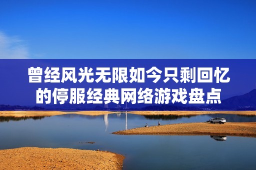 曾经风光无限如今只剩回忆的停服经典网络游戏盘点