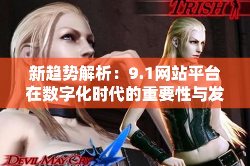 新趋势解析：9.1网站平台在数字化时代的重要性与发展前景