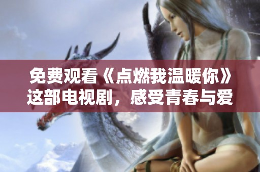 免费观看《点燃我温暖你》这部电视剧，感受青春与爱的美好瞬间