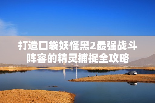 打造口袋妖怪黑2最强战斗阵容的精灵捕捉全攻略