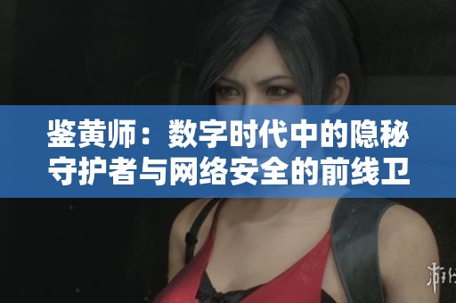 鉴黄师：数字时代中的隐秘守护者与网络安全的前线卫士