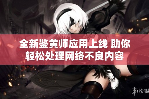 全新鉴黄师应用上线 助你轻松处理网络不良内容
