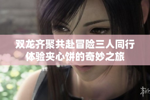 双龙齐聚共赴冒险三人同行体验夹心饼的奇妙之旅