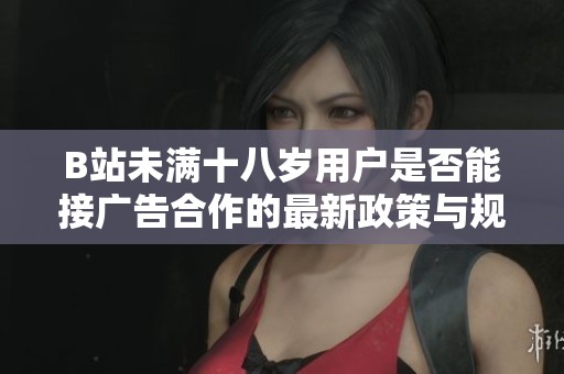 B站未满十八岁用户是否能接广告合作的最新政策与规定解读