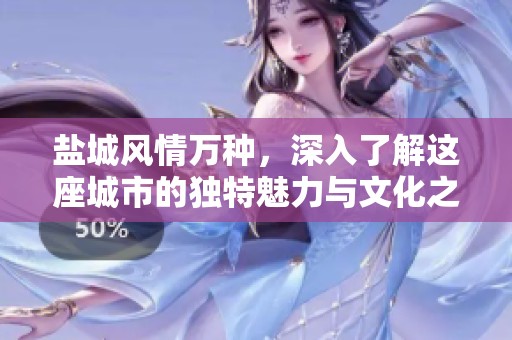 盐城风情万种，深入了解这座城市的独特魅力与文化之旅