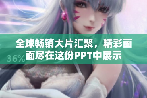 全球畅销大片汇聚，精彩画面尽在这份PPT中展示
