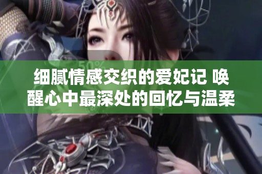 细腻情感交织的爱妃记 唤醒心中最深处的回忆与温柔