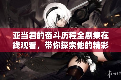 亚当君的奋斗历程全剧集在线观看，带你探索他的精彩人生